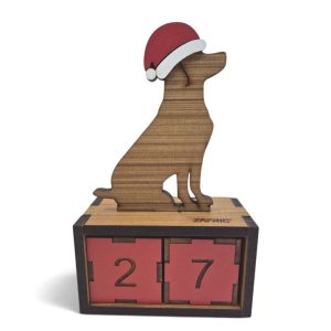 Santa Paws Countdown Calendar - Lab