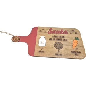 Santa and Reindeer Treat Board
