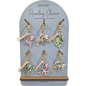 Back to Nature Handbag Charm/Key Chain Deal