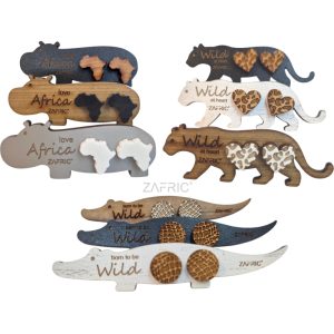 Born to be Wild Counter Display Earrings – Pack of 9