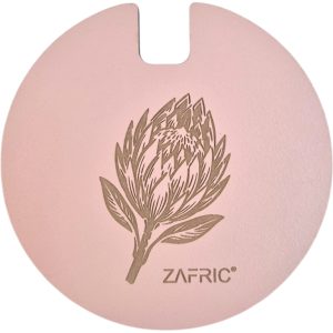 Licence Disc Holder - Protea Pink