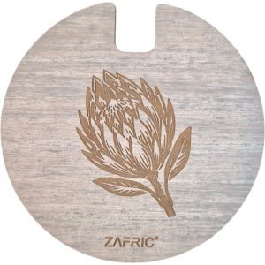 Licence Disc Holder - Protea Grey Wash