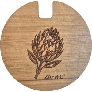 Licence Disc Holder - Protea Natural Wood Finish