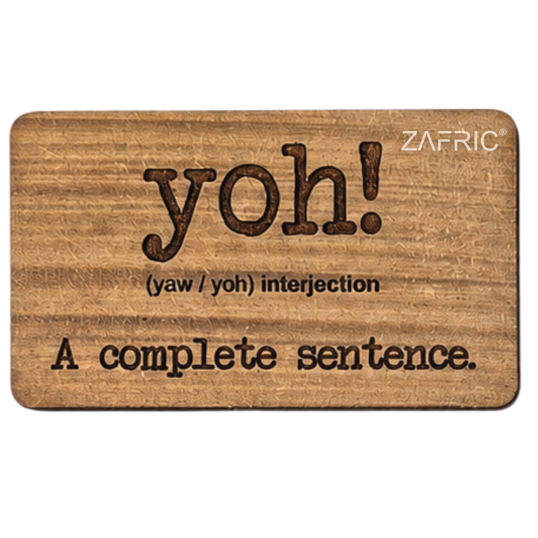 Local Lingo Fridge Magnets - Set of 6 - Image 2