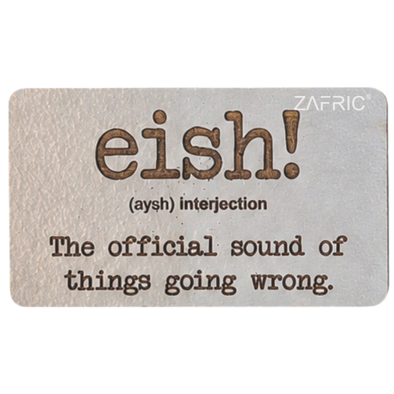 Local Lingo Fridge Magnets - Set of 6 - Image 4