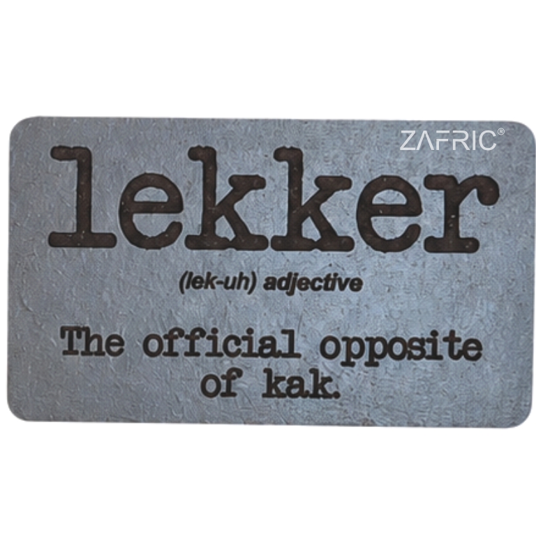 Local Lingo Fridge Magnets - Set of 6 - Image 5