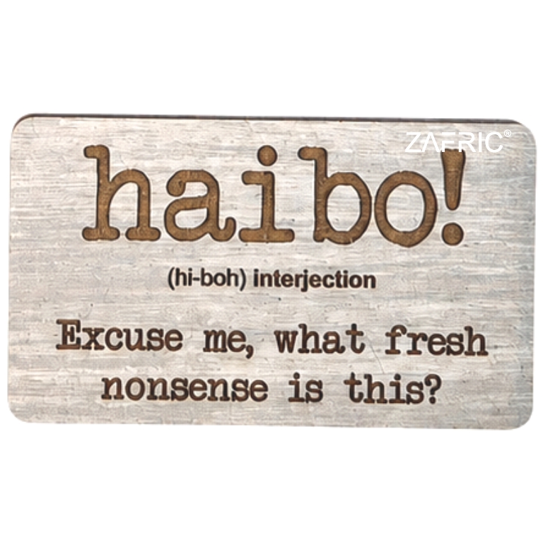Local Lingo Fridge Magnets - Set of 6 - Image 7
