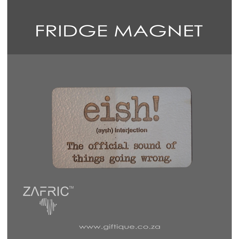 Local Lingo Fridge Magnets - Set of 6 - Image 10