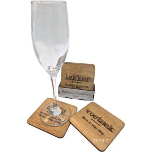 Mzanzi Coasters with Stand C