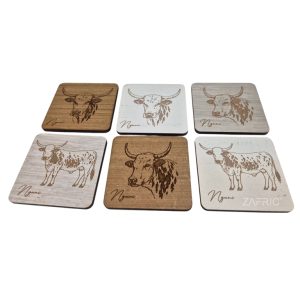 Nguni Magnets - Set of 6