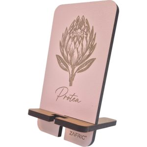 Protea Phone Stand - Dusty Pink