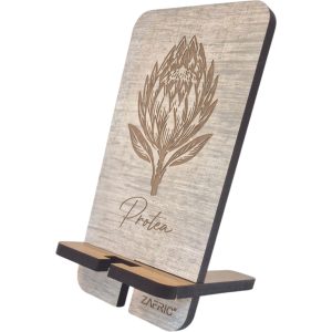 Protea Phone Stand - Grey Wash