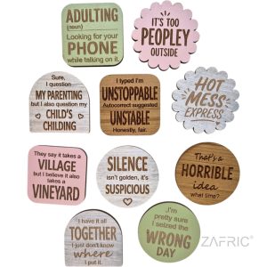 Relatable Life Magnets - Set of 10