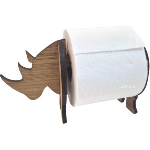 Rhino Toilet Roll Holder