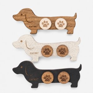 Sausage Dog Counter Display Earrings – Pack of 9