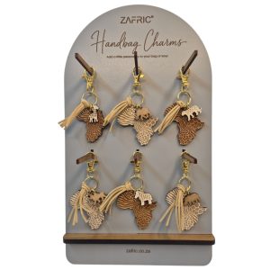 Spirit of Africa Handbag Charm/Key Chain Deal