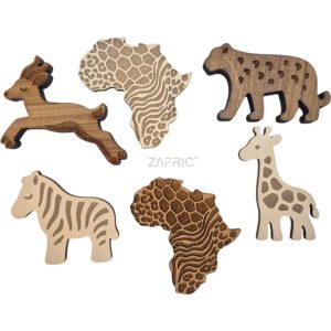 Spirit of Africa Magnets - Set of 6