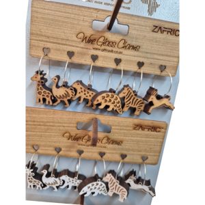 Spirit of Africa Wine Charm Deal B