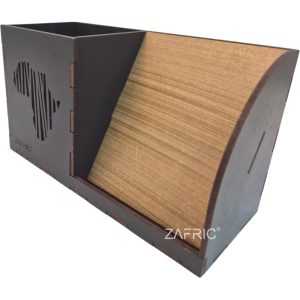Zafric Desk Organiser - Two Tone